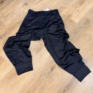 Express Ankle High Rise Jogger Dress Pants